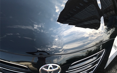 Toyota Camry под жидким стеклом от Krytex