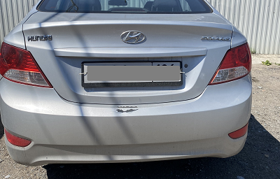 Hyundai Solaris, устранение недочетов по кузову
